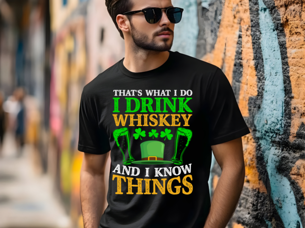 I drink whiskey