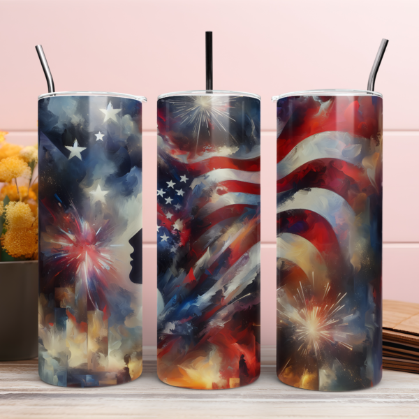 Patriotic Tumbler