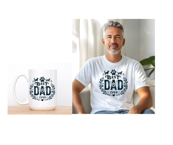 Fathers day dog